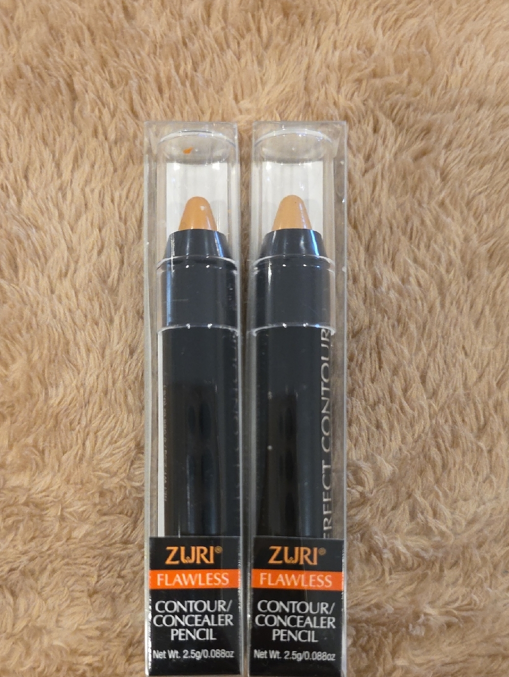 Reseller Bundle Zuri Flawless Contour/Concealer Pencil Toffee And Sable Mix (25)